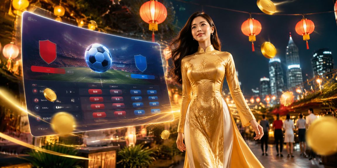 Phụ nữ Việt Nam trong trang phục áo dài trải nghiệm nền tảng cá cược tại TP. Hồ Chí Minh